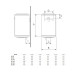 Бойлер Bandini Water Heaters SE 50 Italy (объём 50 л)