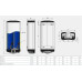 Бойлер ELDOM Galant Dry 60л плоский, Сухой ТЭН (DV060DW-W) Wi-Fi
