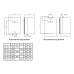 Бойлер Tiki Mini P 10V9 над мийкою (Gorenje GT 10 O/V9)