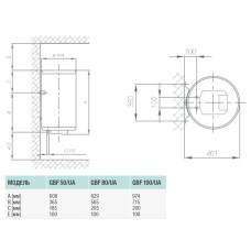 Бойлер Tiki Comfort S 50 UA Сухой ТЭН (Gorenje GBF 50 UA) Бойлер Tiki Comfort S 50 UA Сухой ТЭН (Gorenje GBF 50 UA)