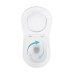 Унітаз підвісний Qtap Swan безободковий Ultra Quiet з сидінням Soft-close QT16335179W