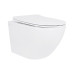 Унітаз підвісний Qtap Jay безободковий Ultra Quiet з сидінням Soft-close QT07335177W Унітаз підвісний Qtap Jay безободковий Ultra Quiet з сидінням Soft-close QT07335177W
