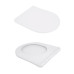 Унітаз підвісний Qtap Jay безободковий Ultra Quiet з сидінням Soft-close QT07335177W