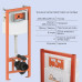 Комплект: Qtap Scorpio Ultra Quiet унітаз підвісний QT1433053EUQW + Nest комплект інсталяції 4в1 (квадратна клавіша Satin) QT0133M425 + M06029SAT