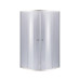 Душова кабіна Lidz Latwa SC80x80.SAT.LOW.GR, скло тон. 4 мм + Lidz Душовий піддон KAPIELKA ST80x80x14