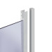 Душова кабіна Lidz Latwa SC80x80.SAT.LOW.GR, скло тон. 4 мм + Lidz Душовий піддон KAPIELKA ST80x80x14