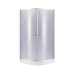 Душова кабіна Lidz Latwa SC80x80.SAT.LOW.GR, скло тон. 4 мм + Lidz Душовий піддон KAPIELKA ST80x80x14