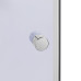 Душова кабіна Lidz Wawel SC80x80.SAT.LOW.GR, скло тон. 4 мм + Lidz Душовий піддон KAPIELKA ST80x80х14