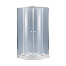 Душова кабіна Lidz Latwa SC90x90.SAT.LOW.GR, скло тон. 4 мм + Lidz Душовий піддон KAPIELKA ST90x90x14 Душова кабіна Lidz Latwa SC90x90.SAT.LOW.GR, скло тон. 4 мм + Lidz Душовий піддон KAPIELKA ST90x90x14