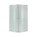 Душова кабіна Lidz Latwa SC80x80.SAT.LOW.FR, скло Frost 4 мм + Lidz Душовий піддон KAPIELKA ST80x80x14