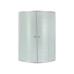 Душова кабіна Lidz Latwa SC90x90.SAT.LOW.FR, скло Frost 4 мм + Lidz Душовий піддон KAPIELKA ST90x90x14