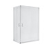 Душова кабіна Lidz Wawel SC120x80.SAT.LOW.FR, скло Frost 5 мм + Lidz Душовий піддон KAPIELKA ST120x80х14