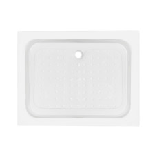 Душовий піддон KAPIELKA ST100x80х14 низький, прямокутний, діаметр зливу 52 мм Lidz Душовий піддон KAPIELKA ST100x80х14 низький, прямокутний, діаметр зливу 52 мм Lidz
