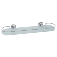 Полка універсальна Lidz Oreo 0902 скляна (52*16 см) LDORE0902CRM22179 Chrome Полка універсальна Lidz Oreo 0902 скляна (52*16 см) LDORE0902CRM22179 Chrome