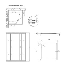 Душова кабіна Lidz Wawel SC90x90.SAT.LOW.GR, скло тон. 4 мм + Lidz Душовий піддон KAPIELKA ST90x90х14 Душова кабіна Lidz Wawel SC90x90.SAT.LOW.GR, скло тон. 4 мм + Lidz Душовий піддон KAPIELKA ST90x90х14
