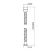 Шланг Lidz Niagara 01 1,75 м LDNIA01CRM22148 Chrome