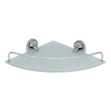 Полиця кутова Lidz Oreo 1001 скляна LDORE1001CRM22180 Chrome Полиця кутова Lidz Oreo 1001 скляна LDORE1001CRM22180 Chrome
