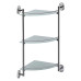 Полиця кутова Lidz Oreo 1003 скляна 3 ярусна LDORE1003CRM22182 Chrome Полиця кутова Lidz Oreo 1003 скляна 3 ярусна LDORE1003CRM22182 Chrome