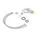 Змішувач для кухні Lidz Mars 003M (k40) LDMAR003MCRM34878 Chrome