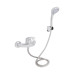 Змішувач для душу Lidz Mars 010 (з душовим гарнітуром) (k40) LDMAR010CRM34892 Chrome Змішувач для душу Lidz Mars 010 (з душовим гарнітуром) (k40) LDMAR010CRM34892 Chrome
