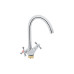 Змішувач для кухні Lidz Lamb 278F двохвентильний LDLAM278FCRM35071 Chrome Змішувач для кухні Lidz Lamb 278F двохвентильний LDLAM278FCRM35071 Chrome