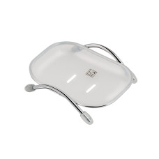 Мильниця Lidz Playa 0203 (пластик) LDPLA0203WHI37456 White Мильниця Lidz Playa 0203 (пластик) LDPLA0203WHI37456 White
