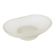 Мильниця Lidz Oreo 0210 (матове скло) LDORE0210CRM32454 Chrome Мильниця Lidz Oreo 0210 (матове скло) LDORE0210CRM32454 Chrome