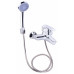 Змішувач для ванни Lidz Anny 006 (з душовим гарнітуром) (k40) LDANN006CRM35121 Chrome Змішувач для ванни Lidz Anny 006 (з душовим гарнітуром) (k40) LDANN006CRM35121 Chrome