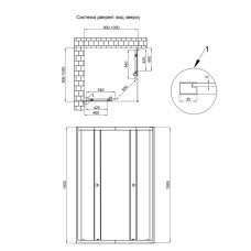 Душова кабіна Qtap Pisces CRM109-11SP5 90-105x90-105 см, скло Pear 5 мм без піддона Душова кабіна Qtap Pisces CRM109-11SP5 90-105x90-105 см, скло Pear 5 мм без піддона