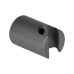 Тримач для ручного душу Qtap Spojeni округлий QT829910842854GRP Graphite Тримач для ручного душу Qtap Spojeni округлий QT829910842854GRP Graphite