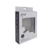 Шланг для ручного душа Qtap Hadice 1600 мм прямоугольный QTHADPVCSQ160B Black Matt