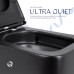 Унітаз підвісний Qtap Gemini безободковий з сидінням Soft-close QT2533076EUQMB