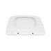 Сиденье для унитаза Qtap (Crow Ultra) с микролифтом Slim QT99SC6108W