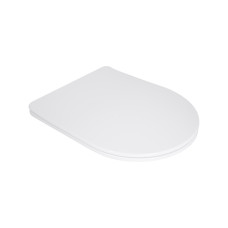Сиденье для унитаза Qtap (Swan Ultra, Jay Ultra) с микролифтом Slim QT99SC6106W