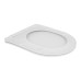 Сиденье для унитаза Qtap (Swan Ultra, Jay Ultra) с микролифтом Slim QT99SC6106W