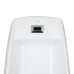 Писсуар напольный Qtap Scorpio с ИК-датчиком автоматического смыва 430х370х990 White QT1488101HW
