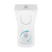 Унитаз-компакт Qtap Cardinal Ultra Quiet безободковый с сиденьем Soft-close QT04222168AUQ3W