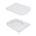 Унитаз-компакт Qtap Cardinal Ultra Quiet безободковый с сиденьем Soft-close QT04222168AUQ3W