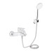 Смеситель для ванны Lidz Tani 0061 (c душевым гарнитуром) (k40) LDTAN0061CRM44963 Chrome