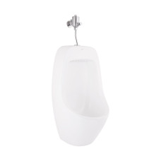 Писсуар подвесной Qtap Crow с краном-дозатором 390х330х660 White QT0588112HW Писсуар подвесной Qtap Crow с краном-дозатором 390х330х660 White QT0588112HW