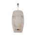 Писсуар подвесной Qtap Crow с краном-дозатором 390х330х660 White QT0588112HW