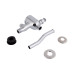 Писсуар подвесной Qtap Crow с краном-дозатором 390х330х660 White QT0588112HW