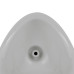 Писсуар подвесной Qtap Crow с краном-дозатором 390х330х660 White QT0588112HW