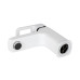 Смеситель для раковины Lidz Wawel 001 (k35) LDWAW001WHI45397 White