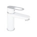 Смеситель для раковины Lidz Latwa 001 (k35) LDLAT001WHI45423 White Смеситель для раковины Lidz Latwa 001 (k35) LDLAT001WHI45423 White