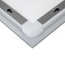 Дзеркало Qtap Mideya (MI1) 700х800 з LED-підсвічуванням Touch, з антизапотіванням, димером QT2078DCF7080W