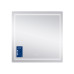 Дзеркало Qtap Mideya 800x800 з LED-підсвічуванням Touch, з антизапотіванням, димером QT2078NCF8080W