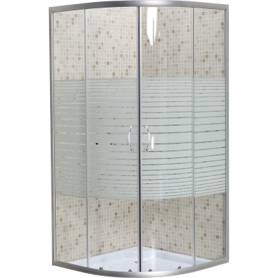 Душевая кабина BRAVO WISLA N90TS.Line БЕЗ поддона (1уп.)