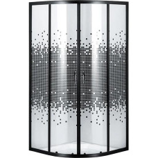Душевая кабина BRAVO WISLA N90TB.Mosaic БЕЗ поддона (1уп.)