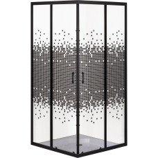 Душевая кабина BRAVO ODRA N90TB.Mosaic БЕЗ поддона (1уп.)
